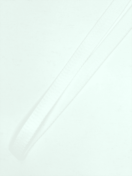 Шнур плоский 12 мм Белый п/э в Димитровграде